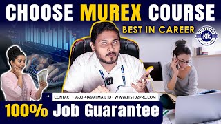 Murex Training  High Demand in Abroad Countries ⚡️ Career Opportunities 😱  IT STU2PRO 🔥 [upl. by Acireed]