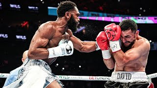 Jaron Ennis USA vs David Avanesyan Russia  RTD Full Fight Highlights [upl. by Anitroc]