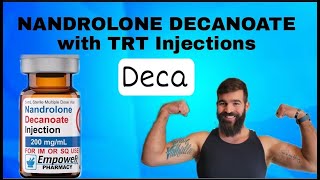 Adding NANDROLONE DECANOATE to TRT Injections  DECA with TESTOSTERONE [upl. by Severson]