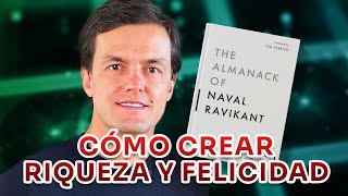 The Almanack of Naval Ravikant 📚  How to Get Rich💲  shorts booktube booksummary [upl. by Valer]