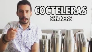 TIPOS DE COCTELERAS  SHAKERS [upl. by Octavius513]