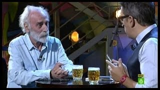 En el aire  Buenafuente entrevista a Javier Krahe [upl. by Clo]