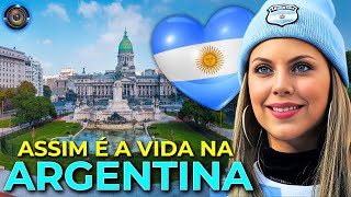 A ARGENTINA COMO VOCÊ NÃO CONHECE Fatos e Curiosidade Sobre a Argentina Documentário [upl. by Yendyc]