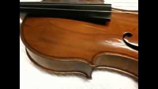 Ferdinando Gagliano Italian Neapolitan Violin c1783 [upl. by Atilek]