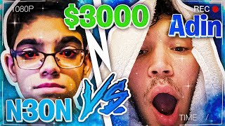 Ronnie 2ks Son goes Against Adin in 3000 Wager It got INTENSE NBA 2K20 [upl. by Luehrmann779]