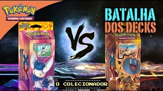 BATALHA DE DECKS  Flash de Fogo  Pokémon Trading Card Game [upl. by Keller888]