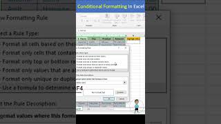 Excel Job Interview Questions Conditional Formatting in Excel excel exceltips exceltutorial [upl. by Celinda]