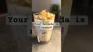 Easiest falooda recipe recipe dessert falooda homemade summervibes icecream food summerdrink [upl. by Mutz]