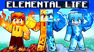 Having an ELEMENTAL LIFE in Minecraft [upl. by Kenta]