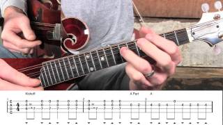 Eighth of January Battle of New Orleans Online Mandolin Lesson [upl. by Nikolas]