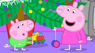 Peppa Pig English Episodes in 4K  Peppas Christmas Peppa Pig Official [upl. by Lekzehcey]