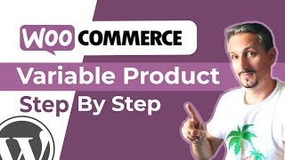 How To Add A Variable Product In WooCommerce Different PricesampImages [upl. by Eldin942]