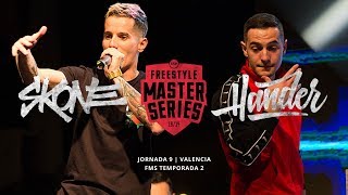 Skone vs Hander FMS España Jornada 9 OFICIAL  Temporada 20182019 [upl. by Anetta]