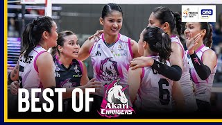 AKARI CHARGERS  HIGHLIGHTS  2024 PVL ALLFILIPINO CONFERENCE [upl. by Acinomad376]