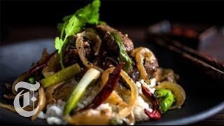 Cumin Lamb StirFry  Melissa Clark Recipes  The New York Times [upl. by Ycniuqal]