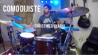 Como Dijiste  Christine D’Clario  Drum Cover  Sergio Torrens  Worship Drummer [upl. by Thier]