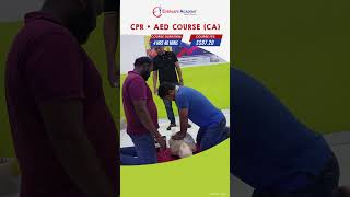 CPR  AED Course LifeSaving Skills for Sudden Cardiac Arrest Management [upl. by Keegan]