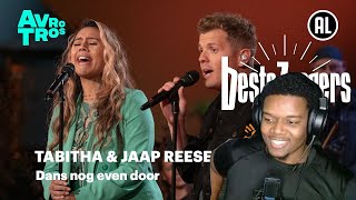 Tabitha amp Jaap Reesema  Dans nog even door Beste Zangers KiKa Special  REACTION [upl. by Wier89]