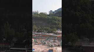 Demolition of 10story house has been completedshourtsvideo [upl. by Valina]