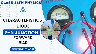 Diode characteristics  forward bias 11th physics practical 11thphysics a2zpractical991 [upl. by Tabbatha]