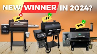 Best Pellet Smoker Grills 2024  Ultimate Guide [upl. by Kathrine]