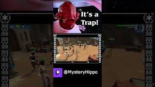 Ackbar Omicron Taking Over GAC swgohgac starwars gaming ackbar itsatrap [upl. by Switzer714]