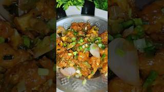 Restaurant Style CauliflowerGobi Chilli chilli gobi shorts ytshorts [upl. by Krauss520]