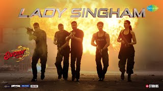 Lady SinghamSingham AgainAjayAkshayRanveerKareenaDeepikaTigerRavi BasrurKumaarRohit Shetty [upl. by Nolram]