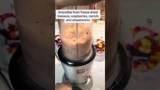 Ready to blend smoothie from freeze dried fruits berries and veggies [upl. by Pantia]