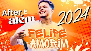 Felipe Amorim  CD NOVO AFTER E ALÉM repertório atualizado 2024 ABRIL felipeamorim 2024 [upl. by Anikat]