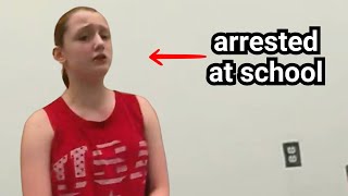 The Most Violent 13 Year Old Ever Police Bodycam [upl. by Hannus717]