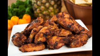 Pineapple Habanero Chicken Wings [upl. by Yamauchi]