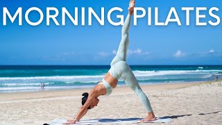 30 MIN MORNING PILATES  Energising Full Body Workout Moderate [upl. by Tedmann753]