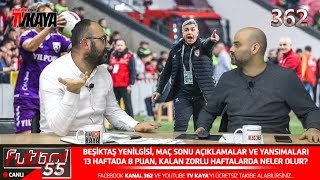 Samsunsporun Beşiktaş Yenilgisi Kalan Haftalar ve Takımdan Haberler Futbol55te Konuşuldu [upl. by Riegel759]