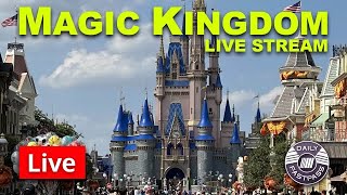 🔴Live Disney World Live Stream Magic Kingdom  Happily Ever After 72224 [upl. by Zeralda]