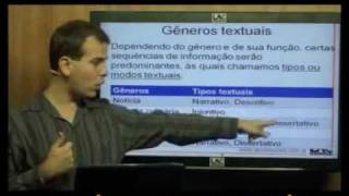 Aula de tipologia Textual  Curso completo de interpretação de textos26 [upl. by Grazia]