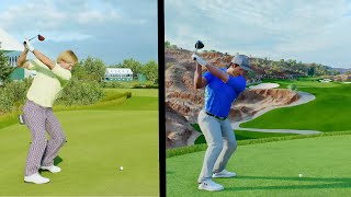 I PLAYED THE 18 EASIEST HOLES IN EA SPORTS PGA TOUR [upl. by Pappano]