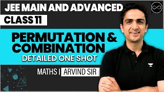 Permutation and Combination Class 11  JEE Main amp Advanced [upl. by Ahseia]