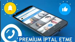 Getcontact premium iptal etme 2024 Yeni [upl. by Adnorrahs]