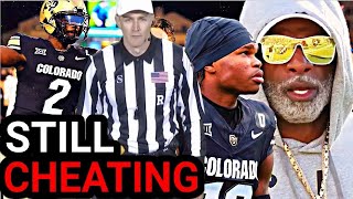 🚨 COLLEGE FOOTBALL REFEREE Cheats Deion Sanders amp Colorado Football Against KANSAS STATE FOOTBALL 👀 [upl. by Olenolin]