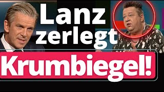 Sebastian Krumbiegel bei Lanz VÖLLIG überfordert [upl. by Ahsaelat]