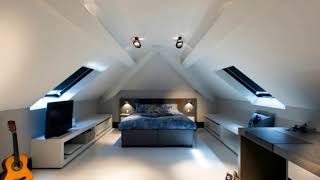 20 Cool Attic Bedroom Design Ideas [upl. by Eetnuahs496]