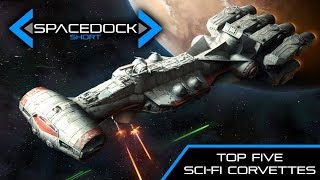 Top Five SciFi Corvettes  Spacedock Short [upl. by Josias]