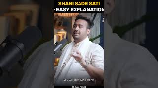 Shani Sade Sati  Explain by Arun Pandit  Source  BeerBiceps Shani Astologer [upl. by Negem628]