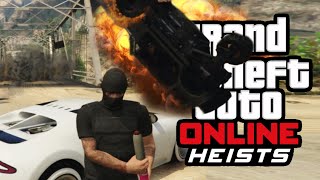 THE ULTIMATE BANK HEIST 2 GTA 5 Heist [upl. by Aseefan705]