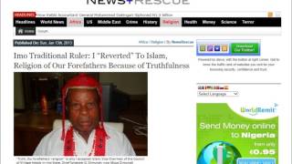 Christian State of Biafra is solutionantidote to islamisation of Christian Biafra [upl. by Adrial]