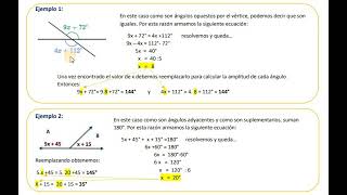 2 do año PROBLEMAS GEOMÉTRICOS  ÁNGULOS [upl. by Arannahs91]