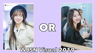 WJSN Visual Ranking 2019 To Korean Beauty Standards [upl. by Darin]