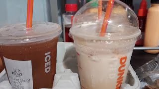 DUNKINS Fall Menu Part 1 2024 Mini Sip N Review [upl. by Kamilah]