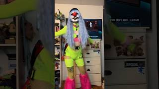 It’s Dr Rockso… The Rock amp Roll Clown metalocalypse metal clown cosplay makeup [upl. by Alimat]